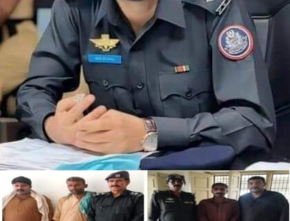 لاڑکانہ(شبیر سومرو) ایس ایس پی لاڑکانہ میر روحل خان کھوسو کی جانب سے جاری کردہ ہدایات و احکامات پر لاڑکانہ پولیس کا کرمنلز کے خلاف کریک ڈاؤن