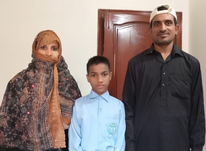 ملتان)میاں فہد شہزاد چائلڈ پروٹیکشن اینڈ ویلفیئر بیورو 10 سالہ گمشدہ بچہ ورثاء کے حوالے کر دیا گیا