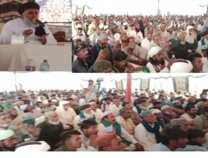 گڈاپ (گلشیر باریجو پیران پیر دستگیر کی گیارہویں شریف کی تقریب گڈاپ کے گاؤں مہرجبل میں منعقد ہوئی