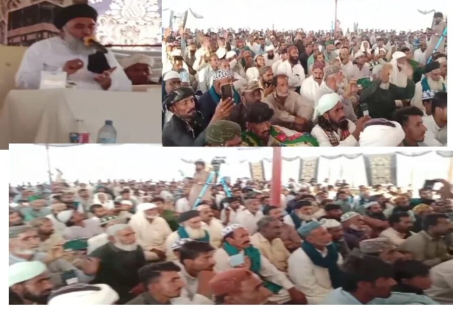 گڈاپ (گلشیر باریجو پیران پیر دستگیر کی گیارہویں شریف کی تقریب گڈاپ کے گاؤں مہرجبل میں منعقد ہوئی