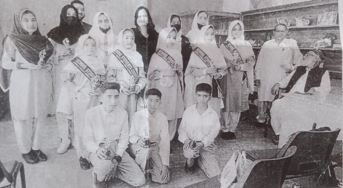 پنڈدادن خان(عمران حیدرببلی طلبہ و طالبات تعلیم کے ساتھ غیر نصابی ادبی مقابلہ جات بھی ضروری ہیں