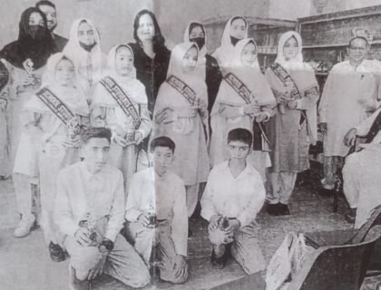 پنڈدادن خان(عمران حیدرببلی طلبہ و طالبات تعلیم کے ساتھ غیر نصابی ادبی مقابلہ جات بھی ضروری ہیں